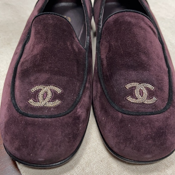 CHANEL  Suede Loafers - Picture 4 of 6